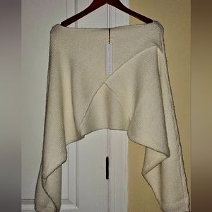 House of Harlow 1960 cropped sweater